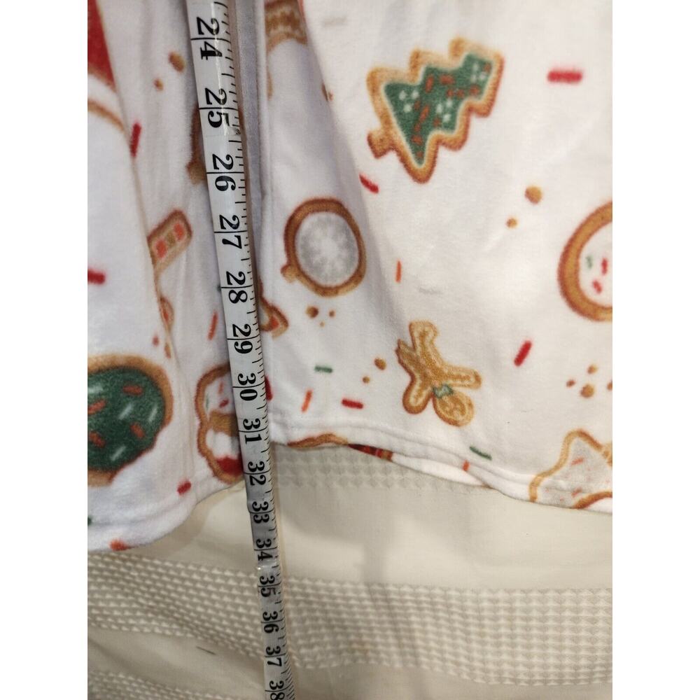 Jammies For Your Families Pajama Set Mens Size 2XB Gingerbread Holiday *flaw - Picture 9 of 11